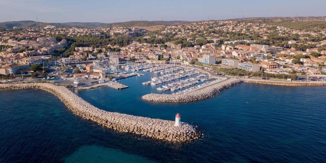 Sea, Sweet & Sun - Vue Sur Mer - T3 - Plage Commerce Et Port A Pieds โซเซ-เล-แป็ง ภายนอก รูปภาพ